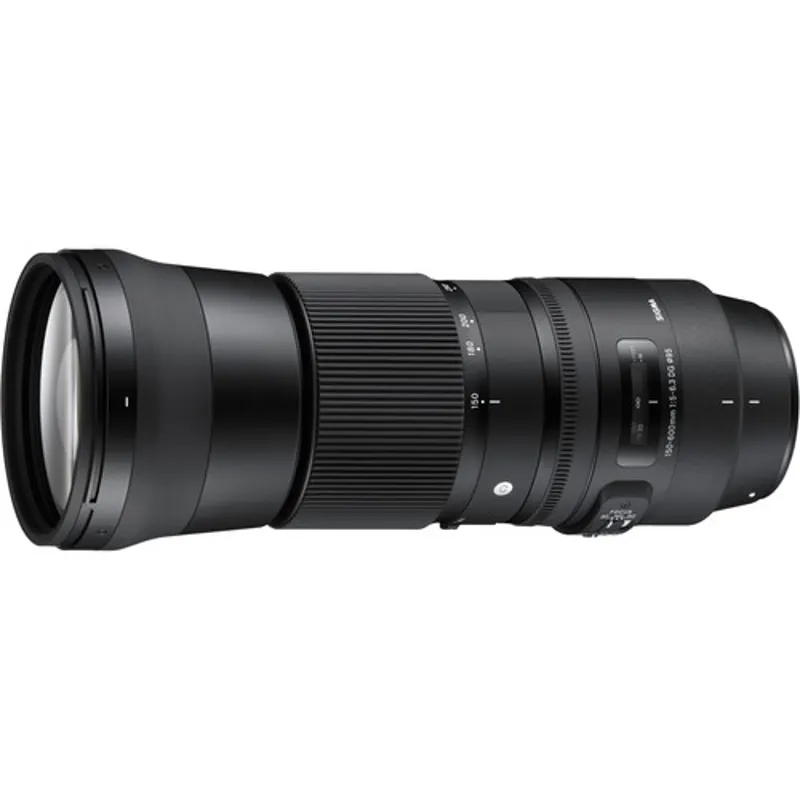 Sigma 150-600mm f5-6.3 DG HSM OS Contemporary Lens for Nikon F -4